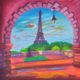 Paris Painting by Zelie Alice