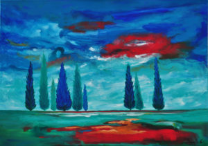 Lanscape Painting by Zelie Alice