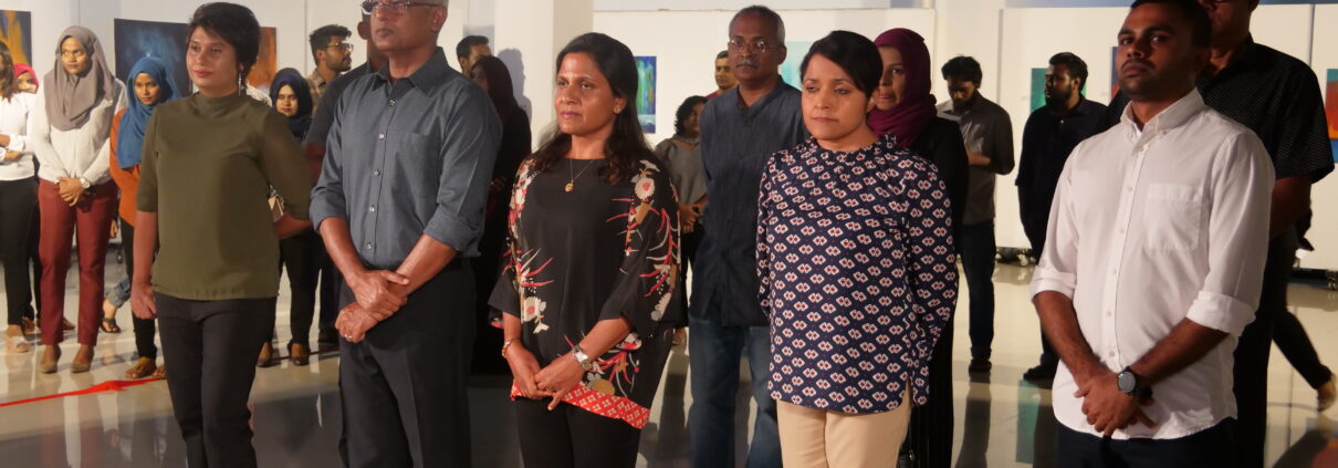 A Solo Exhibition at the National Art gallery - Zelie Alice